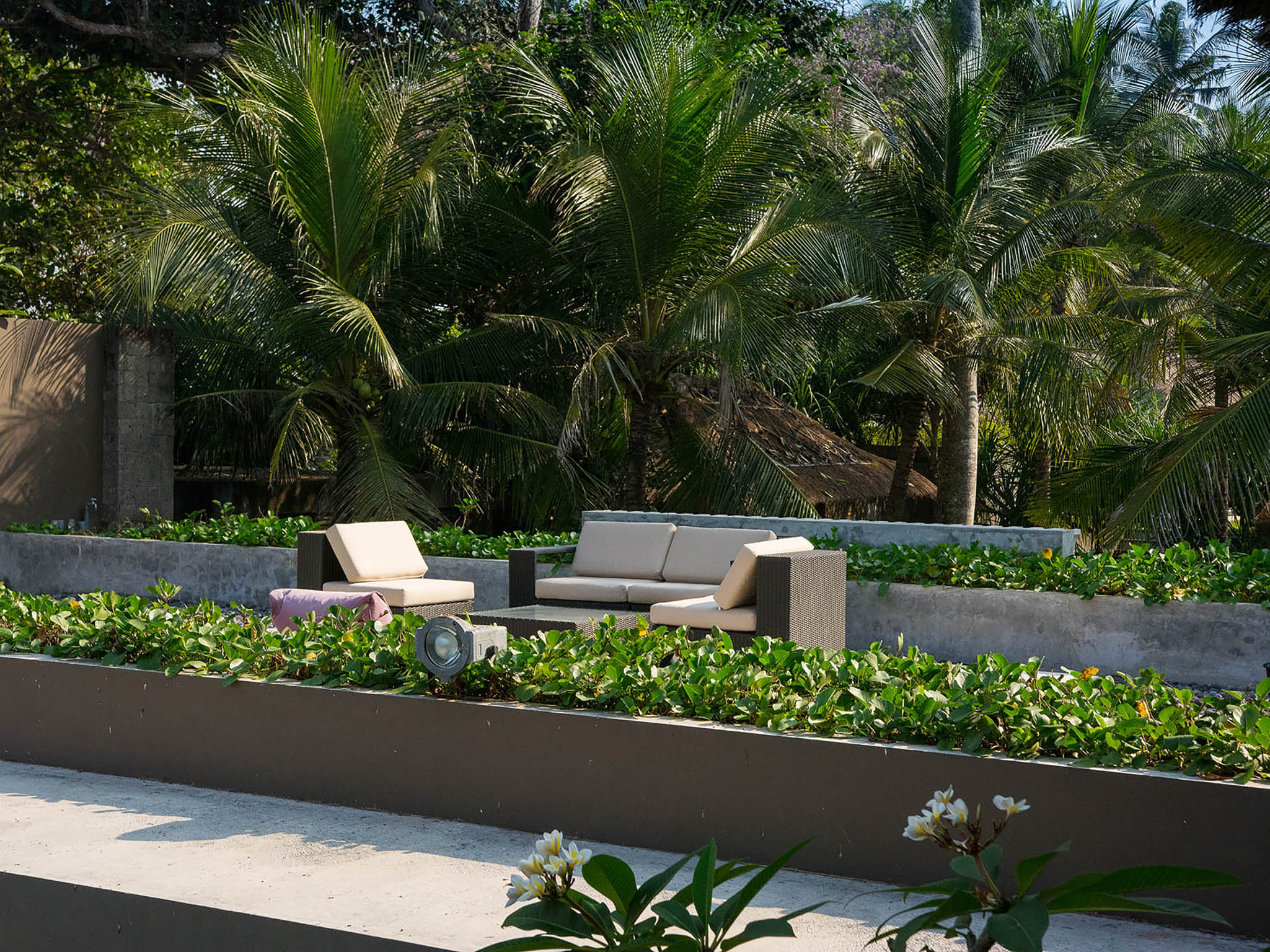 Seseh Beach Villa I - Rooftop seating - Seseh Beach Villa I, Seseh-Tanah Lot, Bali